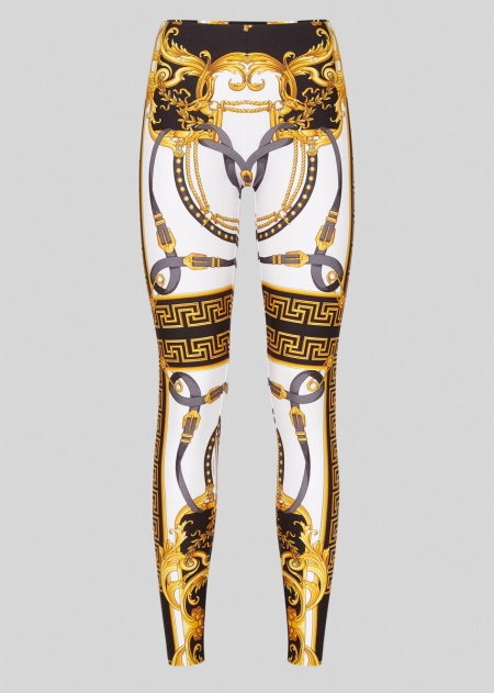 Leggings Versace Barocco Rodeo Print Dama | XPTEINB-85